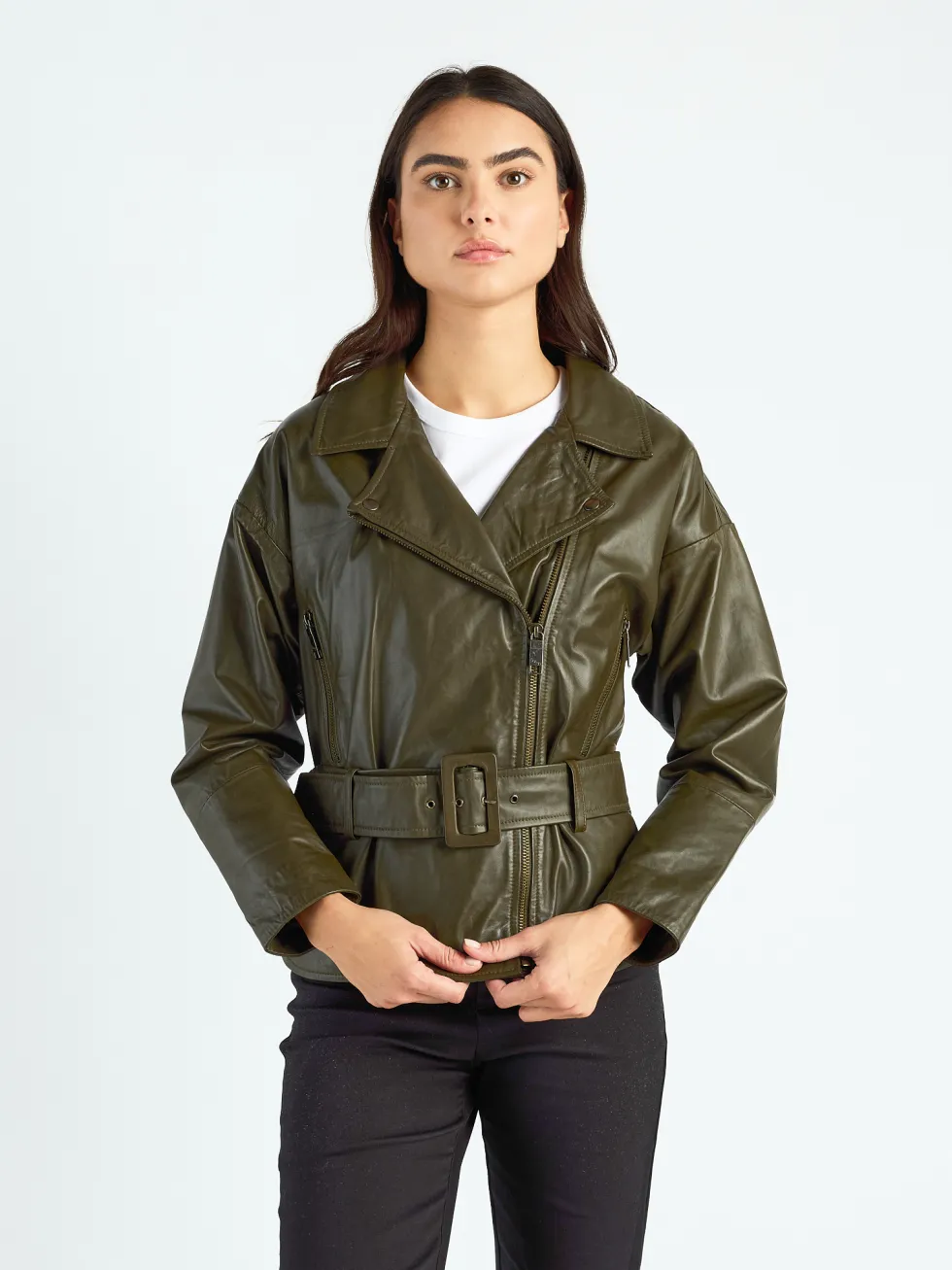 Lederjacke 42021211